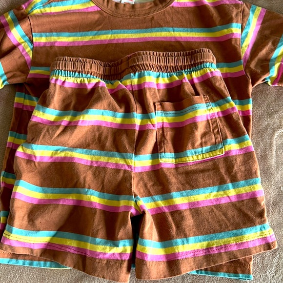 Boys Striped Set - Picture 2 of 2